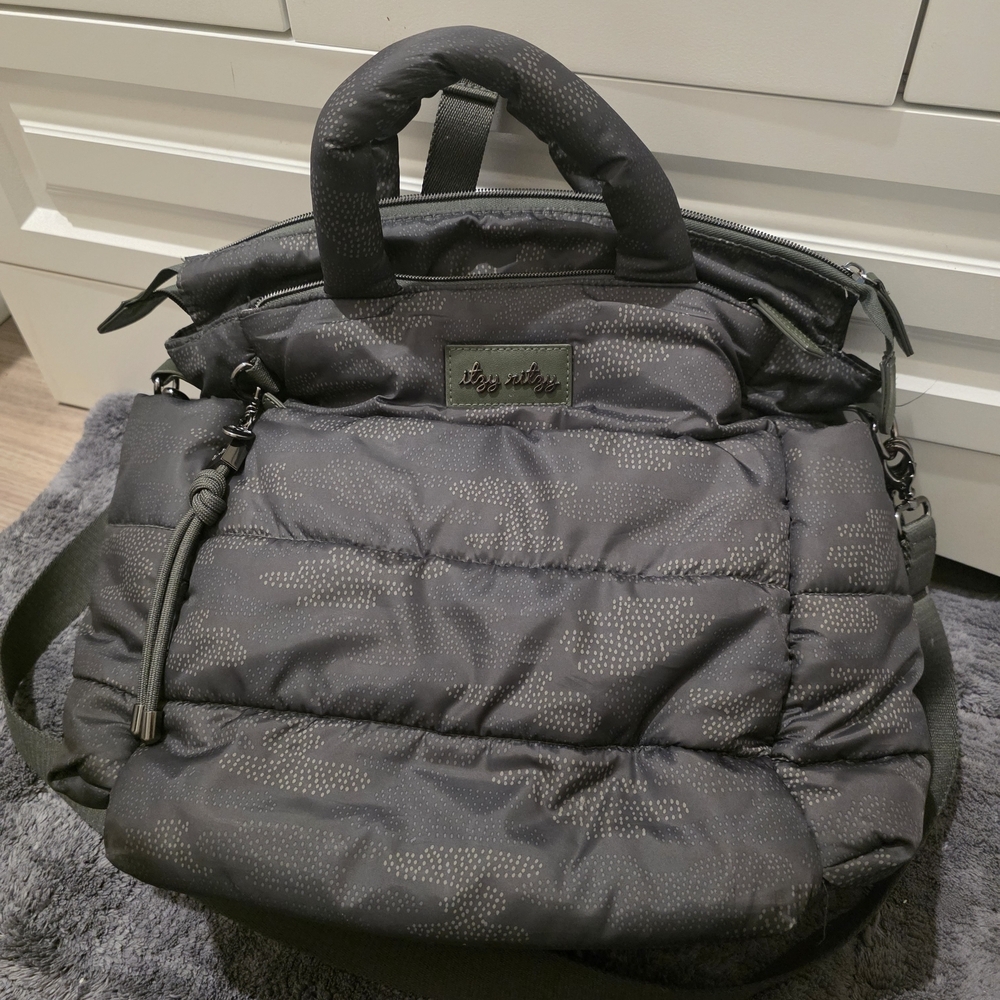 Itzy Ritzy Camo Cloud Diaper Bag